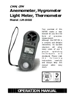 Lutron Electronics LM-8010 Operation Manual предпросмотр