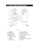 Предварительный просмотр 7 страницы Lutron Electronics LM-8010 Operation Manual