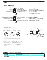 Preview for 8 page of Lutron Electronics LOS-CDT Series Manual