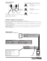 Preview for 3 page of Lutron Electronics LOS-W Series Installation Instructions Manual