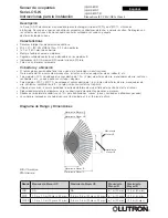 Preview for 5 page of Lutron Electronics LOS-W Series Installation Instructions Manual