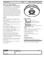 Preview for 1 page of Lutron Electronics LRF2-OCR2B-P-WH Manual