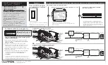 Предварительный просмотр 3 страницы Lutron Electronics LTEA4U1UKL Series Installation Manual