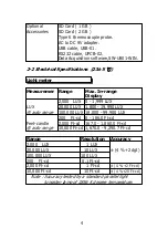 Предварительный просмотр 6 страницы Lutron Electronics LX-1128SD Operation Manual