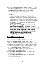 Предварительный просмотр 10 страницы Lutron Electronics LX-1128SD Operation Manual