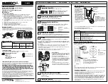 Lutron Electronics Maestro IR MIR-600 Installation Manual preview
