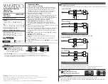 Lutron Electronics Maestro MS-A202 Installation Manual preview