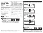 Preview for 3 page of Lutron Electronics Maestro MS-A202 Installation Manual