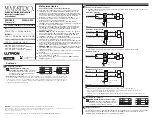 Preview for 5 page of Lutron Electronics Maestro MS-A202 Installation Manual