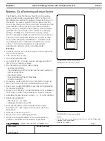 Preview for 1 page of Lutron Electronics Maestro MS-B102 Series Manual