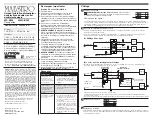 Preview for 3 page of Lutron Electronics Maestro MS-B202 Installation Manual