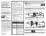 Preview for 5 page of Lutron Electronics Maestro MS-B202 Installation Manual