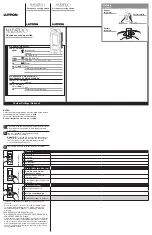 Lutron Electronics Maestro MS-OPS5M Quick Start Manual предпросмотр