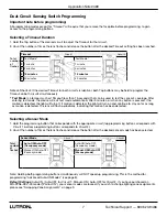 Предварительный просмотр 7 страницы Lutron Electronics Maestro MS-OPS6-DDV Manual