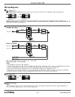 Предварительный просмотр 10 страницы Lutron Electronics Maestro MS-OPS6-DDV Manual