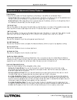 Preview for 2 page of Lutron Electronics Maestro Wireless MRF2-3LD Application Note