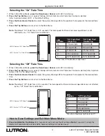 Preview for 4 page of Lutron Electronics Maestro Wireless MRF2-3LD Application Note