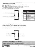 Preview for 5 page of Lutron Electronics Maestro Wireless MRF2-3LD Application Note