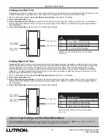 Preview for 6 page of Lutron Electronics Maestro Wireless MRF2-3LD Application Note