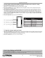 Preview for 8 page of Lutron Electronics Maestro Wireless MRF2-3LD Application Note