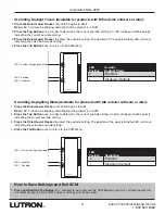 Preview for 9 page of Lutron Electronics Maestro Wireless MRF2-3LD Application Note