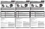 Preview for 2 page of Lutron Electronics Maestro Wireless MRF2-3PD-1 Manual