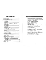 Предварительный просмотр 2 страницы Lutron Electronics MG-3OO2 Operation Manual