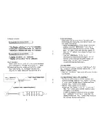 Предварительный просмотр 5 страницы Lutron Electronics MG-3OO2 Operation Manual