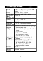 Предварительный просмотр 4 страницы Lutron Electronics MMA-386SD Operation Manual