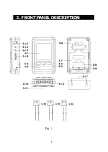 Предварительный просмотр 6 страницы Lutron Electronics MMA-386SD Operation Manual