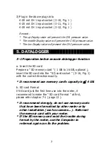 Предварительный просмотр 9 страницы Lutron Electronics MMA-386SD Operation Manual