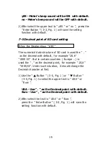 Предварительный просмотр 17 страницы Lutron Electronics MMA-386SD Operation Manual