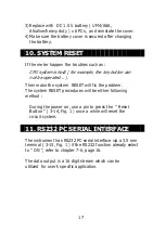 Предварительный просмотр 19 страницы Lutron Electronics MMA-386SD Operation Manual