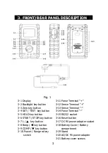 Preview for 5 page of Lutron Electronics MO-2014 Operation Manual