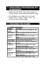 Preview for 7 page of Lutron Electronics MO-2014 Operation Manual