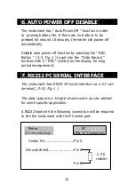 Предварительный просмотр 14 страницы Lutron Electronics MS-7011 Operation Manual