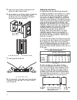 Preview for 2 page of Lutron Electronics N-600 Installation Instructions