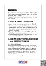 Preview for 8 page of Lutron Electronics NI-214 Operation Manual