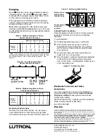Preview for 2 page of Lutron Electronics Nova T NT-1PS Installation Instructions