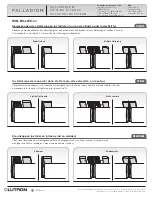 Предварительный просмотр 2 страницы Lutron Electronics PALLADIOM WIN-BC-LWC Series Manual