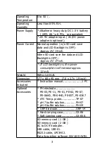 Preview for 5 page of Lutron Electronics PCE-228 Operation Manual