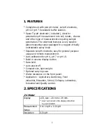 Preview for 3 page of Lutron Electronics PH-220S Operation Manual