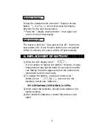 Preview for 11 page of Lutron Electronics PH-220S Operation Manual