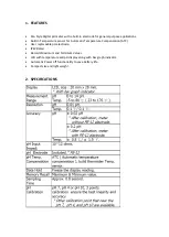 Preview for 3 page of Lutron Electronics PH-222 Manual