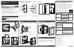 Preview for 2 page of Lutron Electronics Pico Privacy Control QSWP-DM Installation Manual