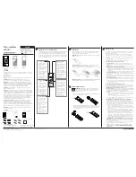 Preview for 1 page of Lutron Electronics Pico QSR4P-3R Installation Instructions