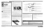 Lutron Electronics PJ2-2B Quick Start Manual предпросмотр