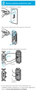 Preview for 3 page of Lutron Electronics PJ2-3BRL Quick Start Manual