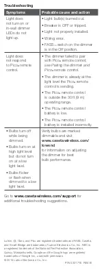 Preview for 12 page of Lutron Electronics PJ2-3BRL Quick Start Manual