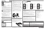 Preview for 1 page of Lutron Electronics PK2-4B Manual